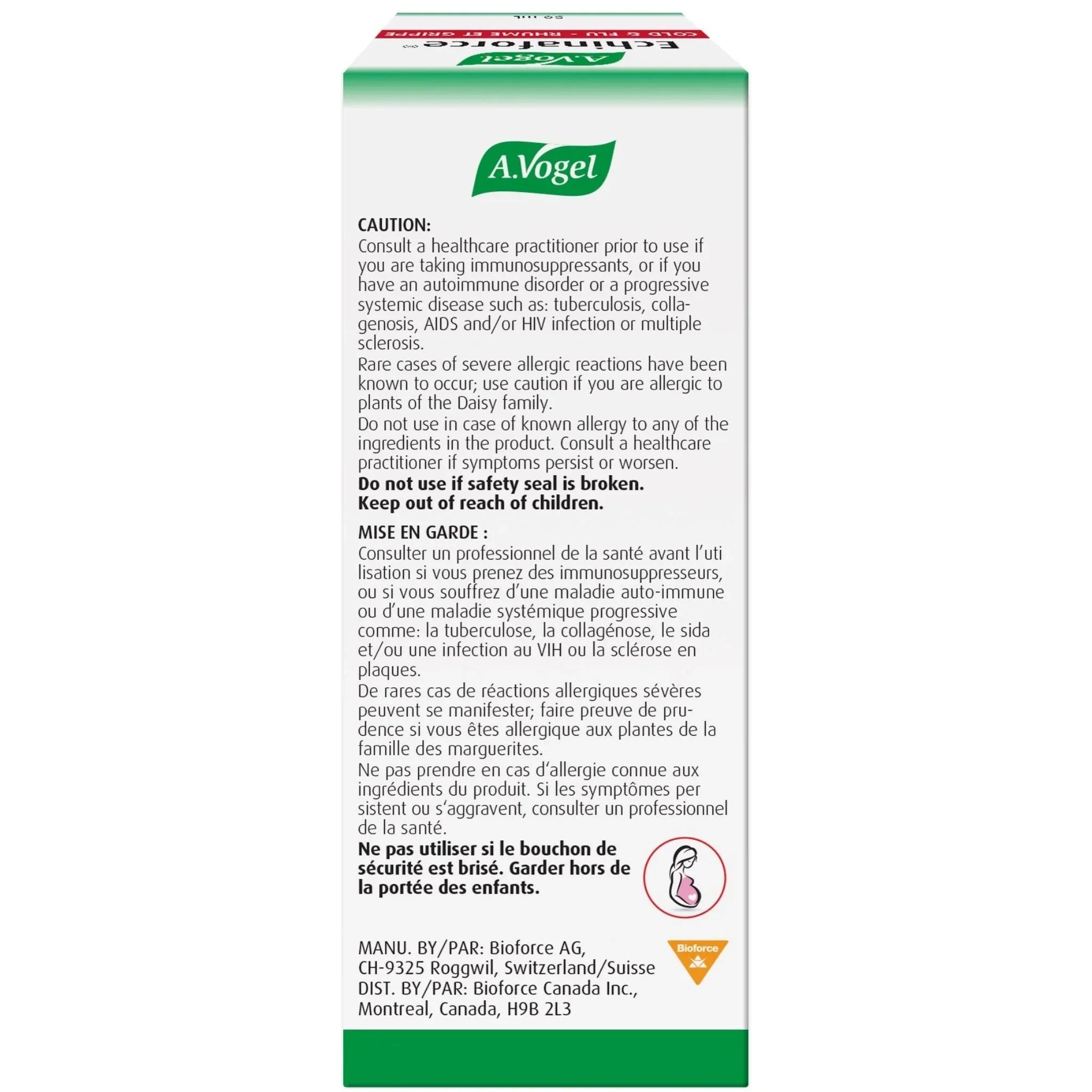 A. Vogel Echinaforce 50ml