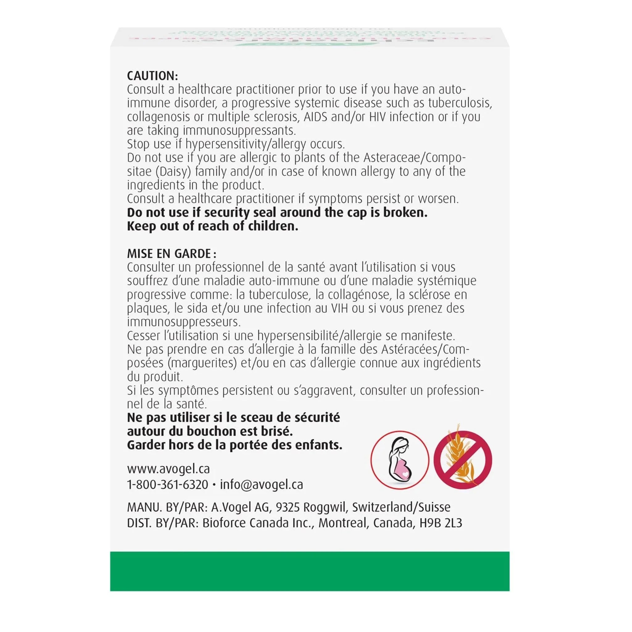 A. Vogel Echinaforce 120 Tablets