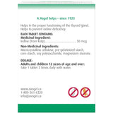 A. Vogel Thyroid Support 150 Tablets
