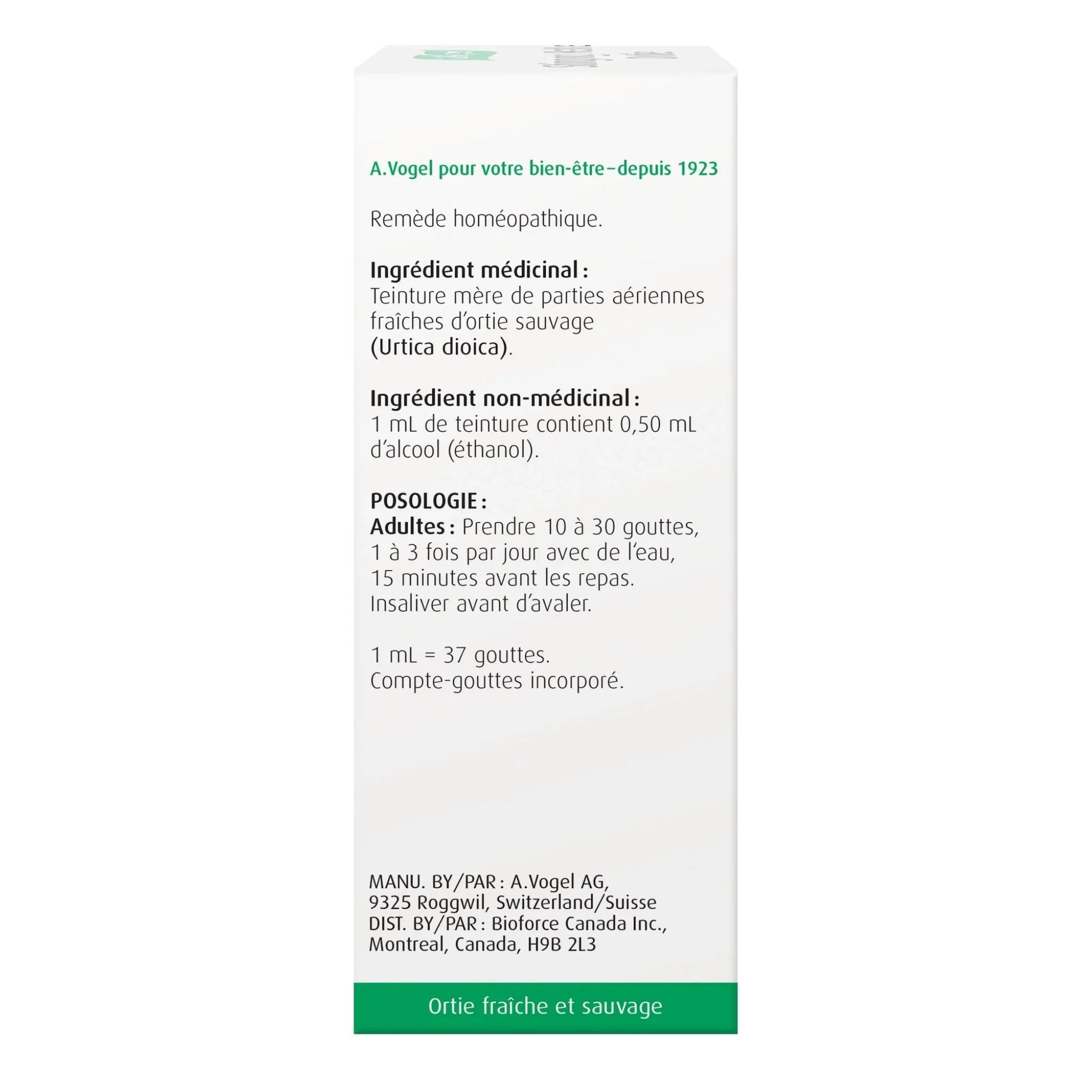 Bioforce Stinging Nettle 50ml