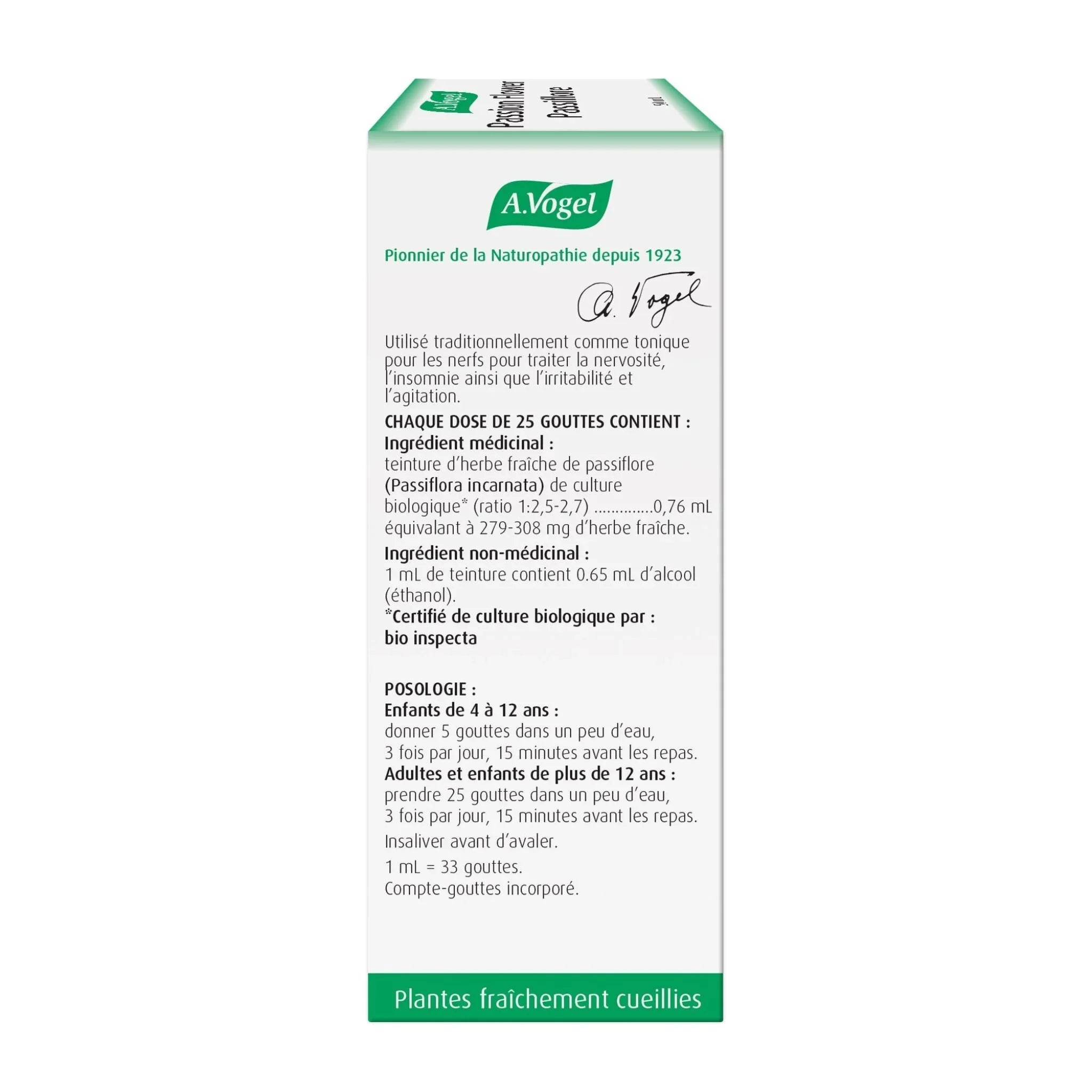 Bioforce Passion Flower 50ml