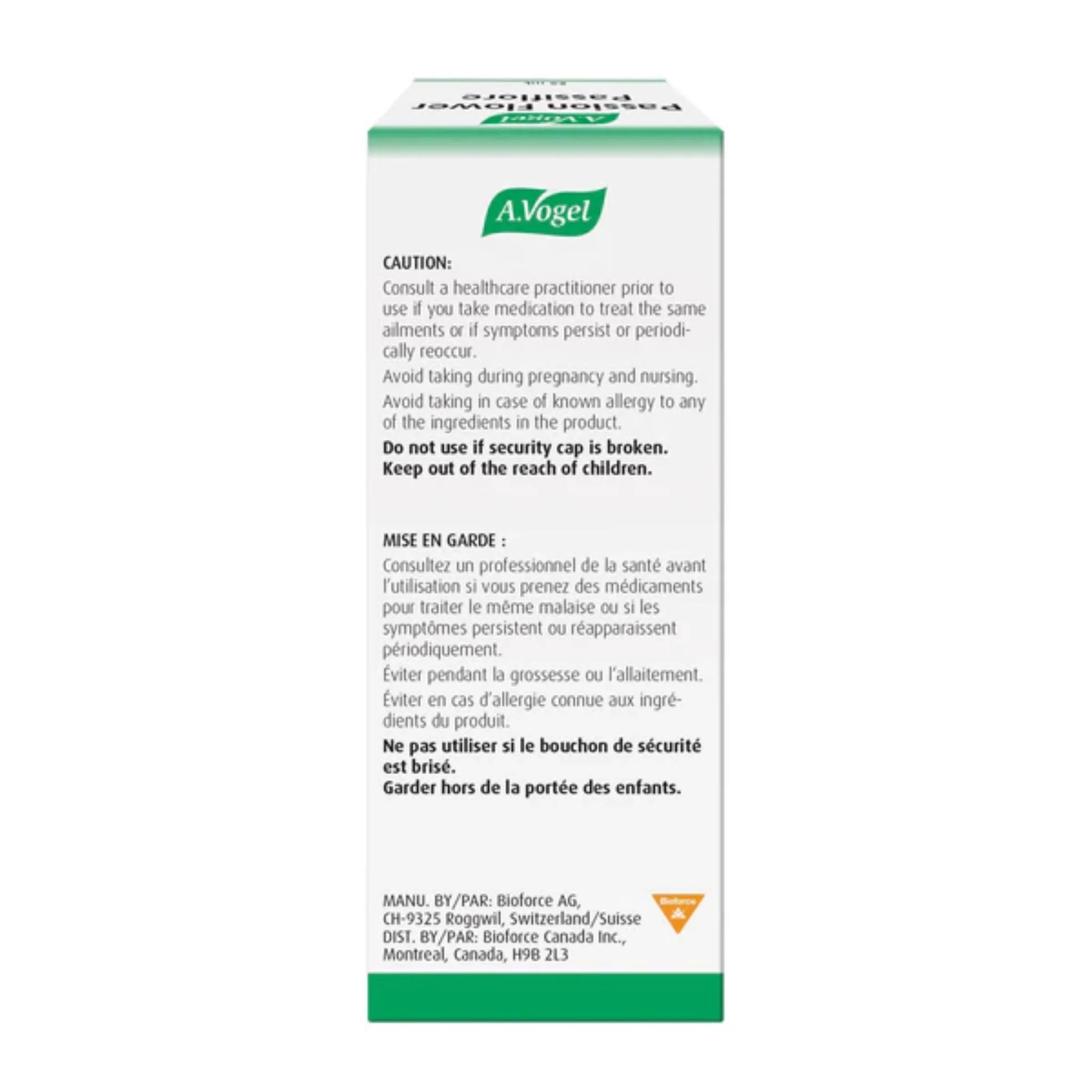Bioforce Passion Flower 50ml