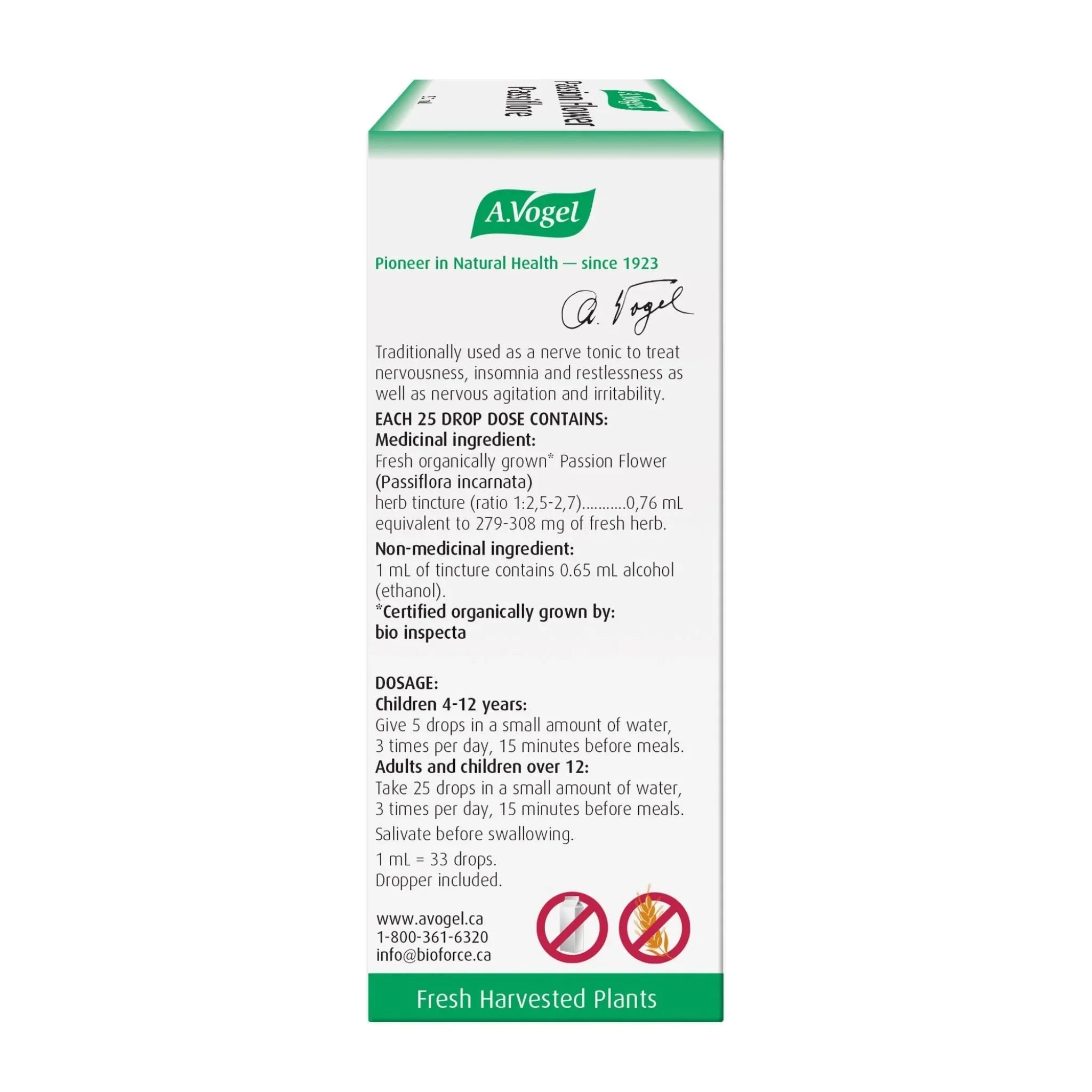Bioforce Passion Flower 50ml