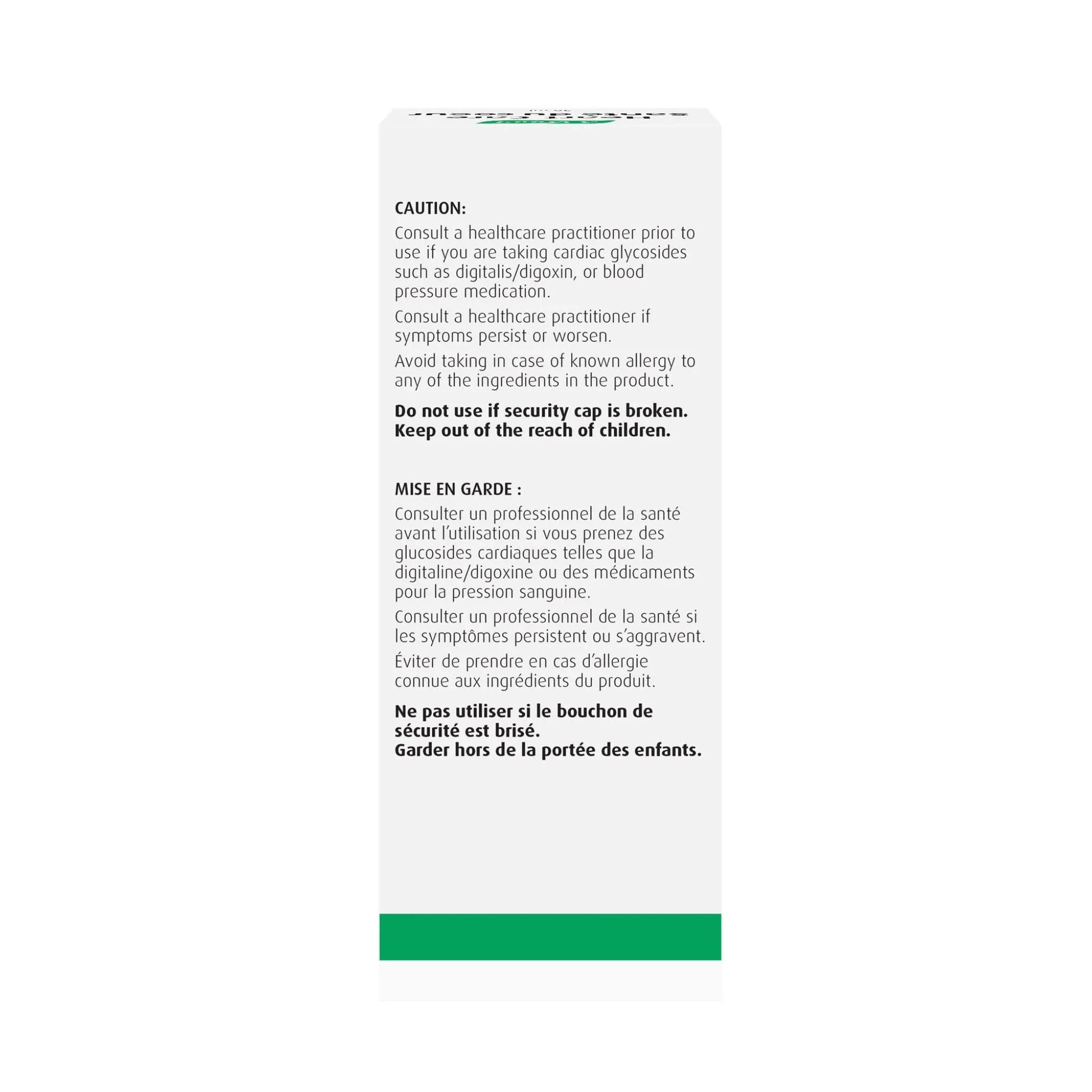 Bioforce Heart Care Hawthorn Berry 50ml