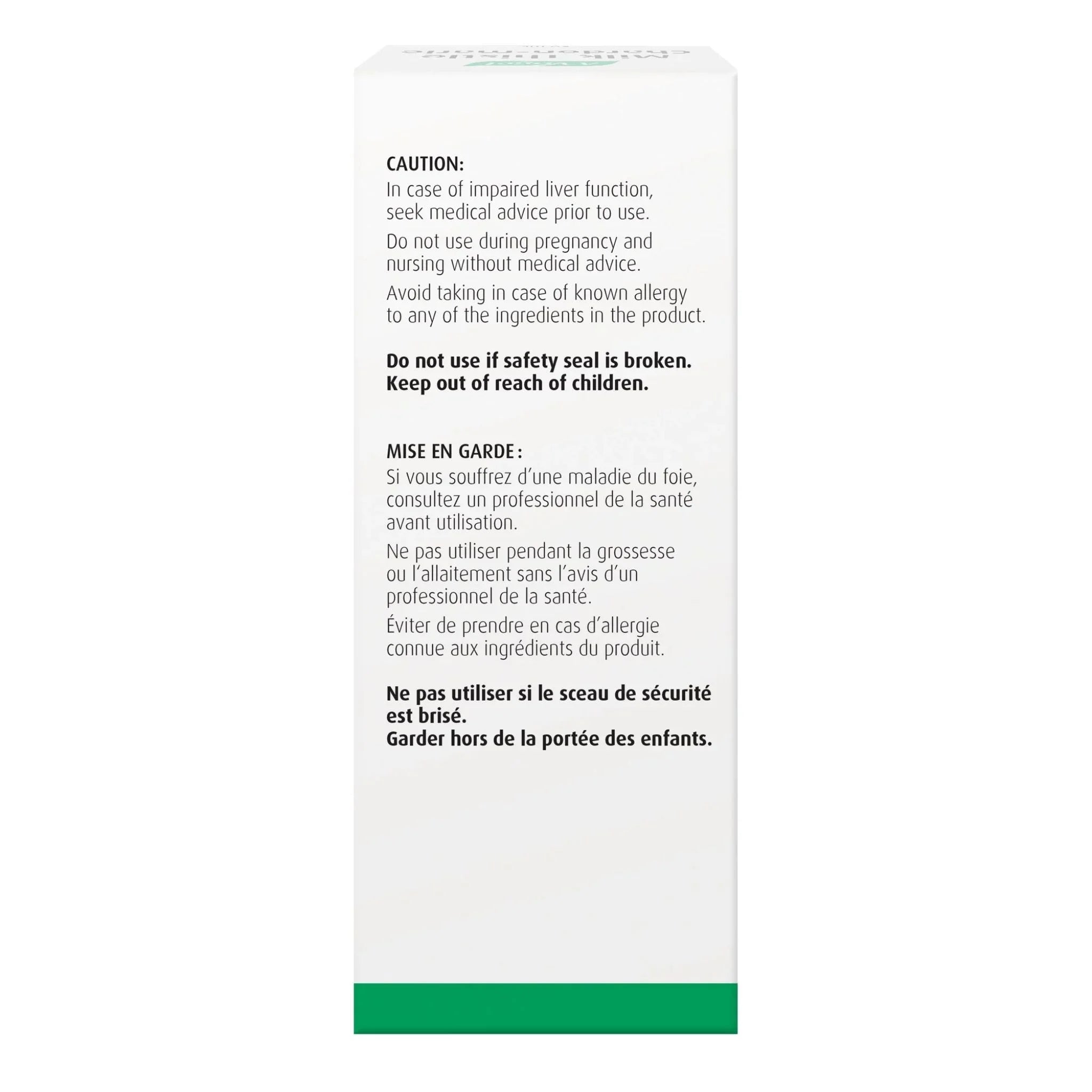 A. Vogel Milk Thistle 50ml