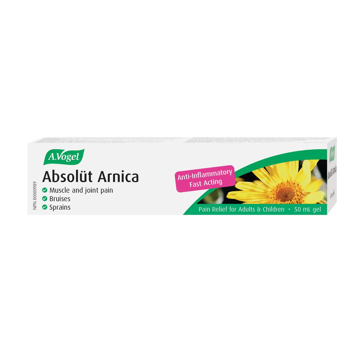 A. Vogel Absolut Arnica Gel 50ml