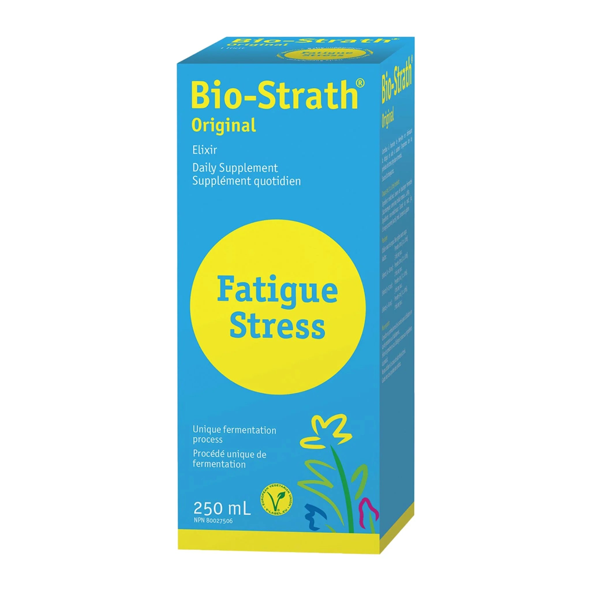 Bio-Strath Fatigue Stress Elixir 250ml