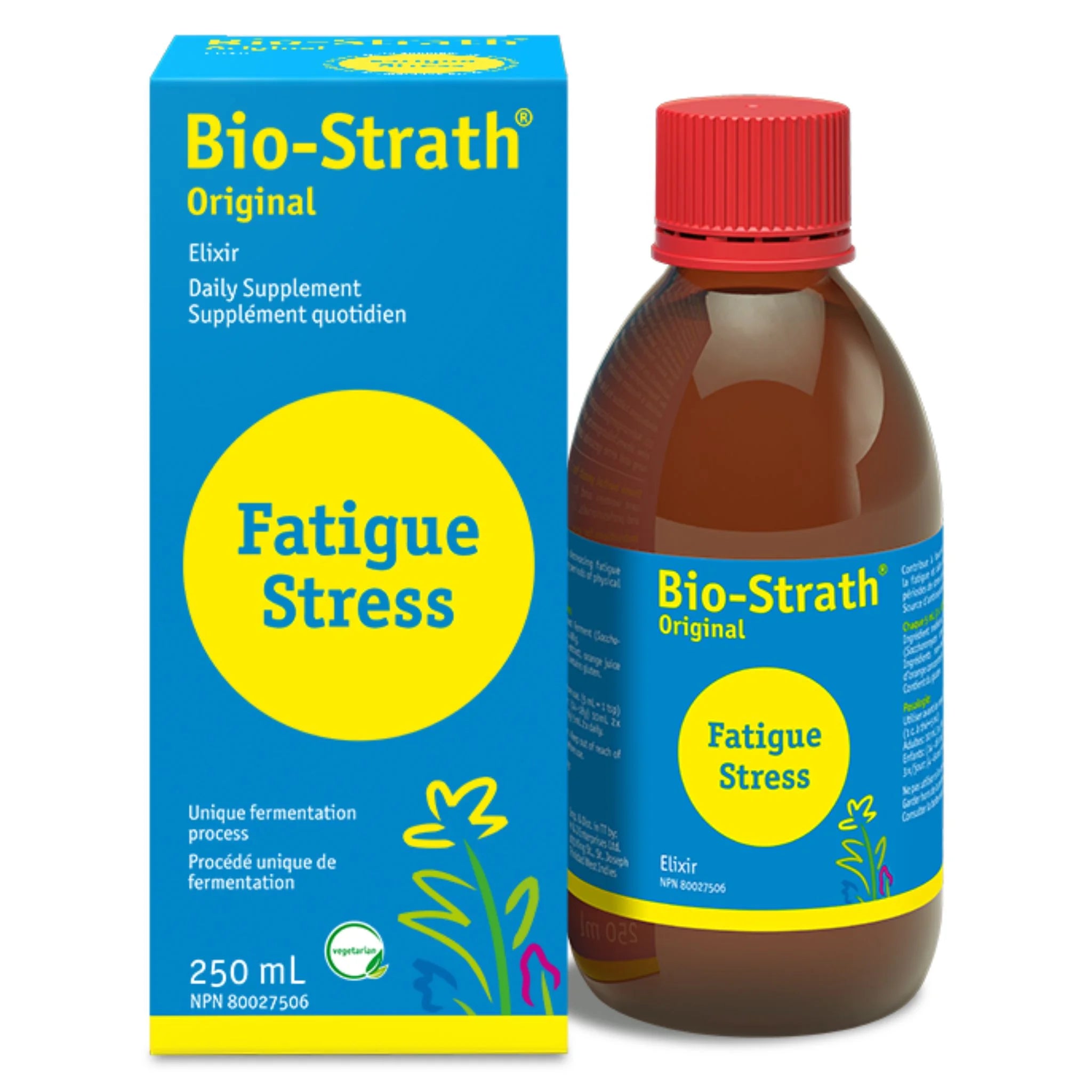Bio-Strath Fatigue Stress Elixir 250ml