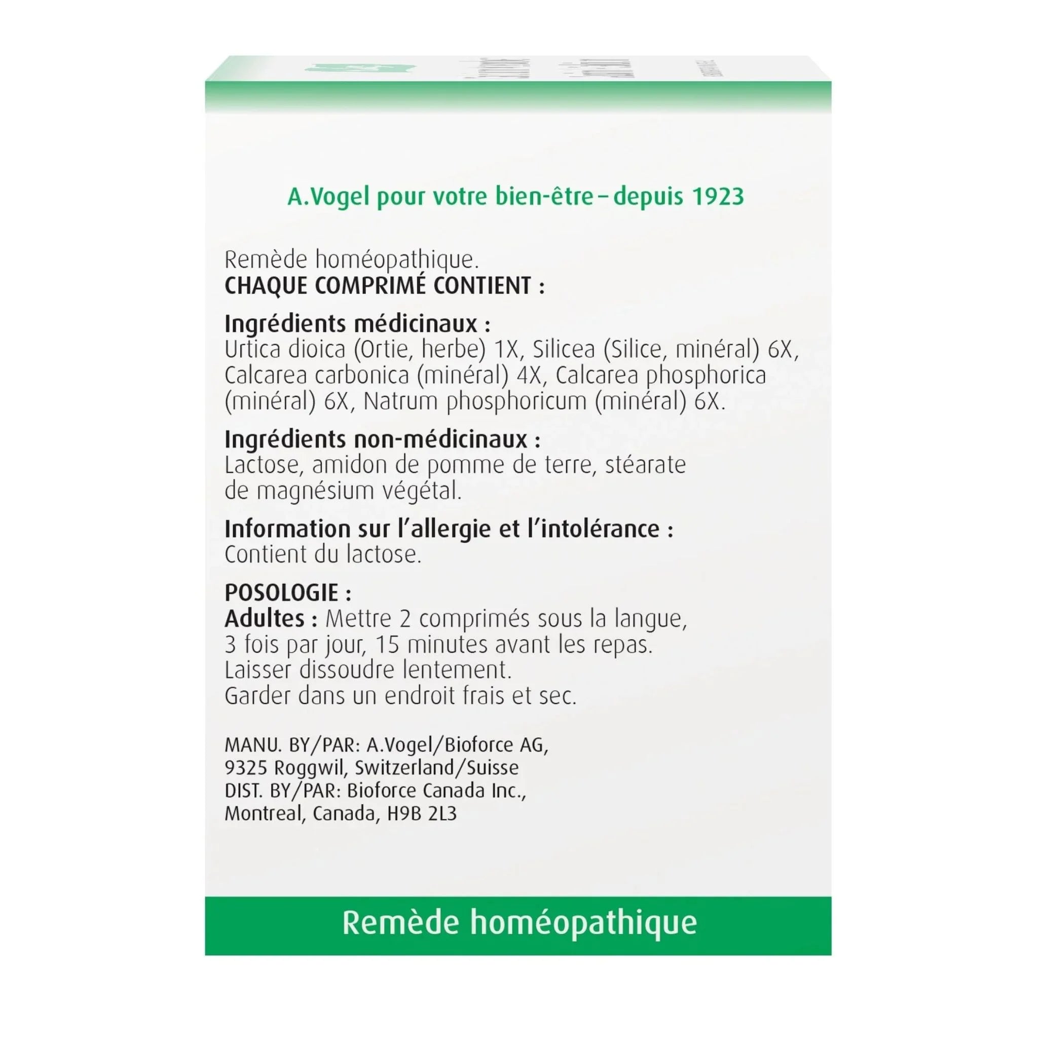 Bioforce Calcium Absorber 400t