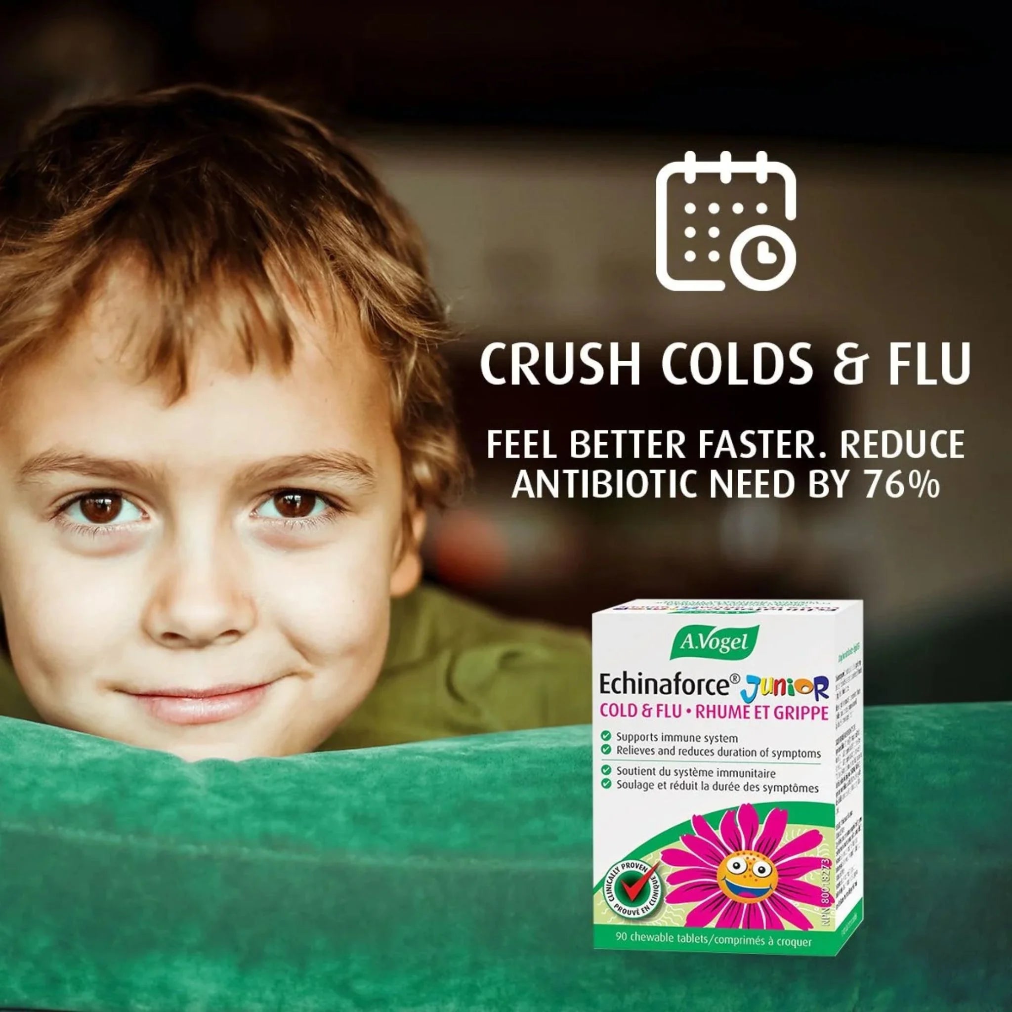 A. Vogel Echinaforce Junior 90 Tablets