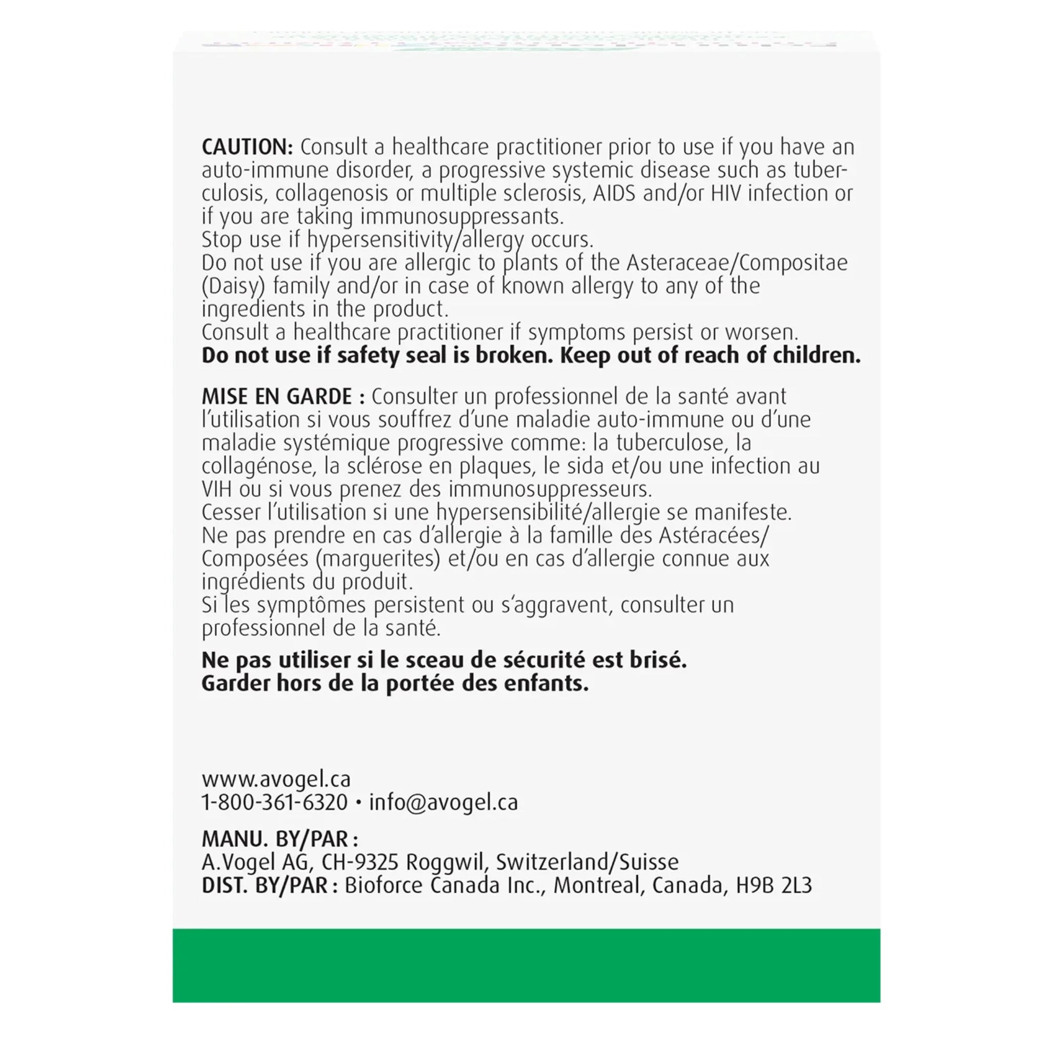 A. Vogel Echinaforce Junior 90 Tablets