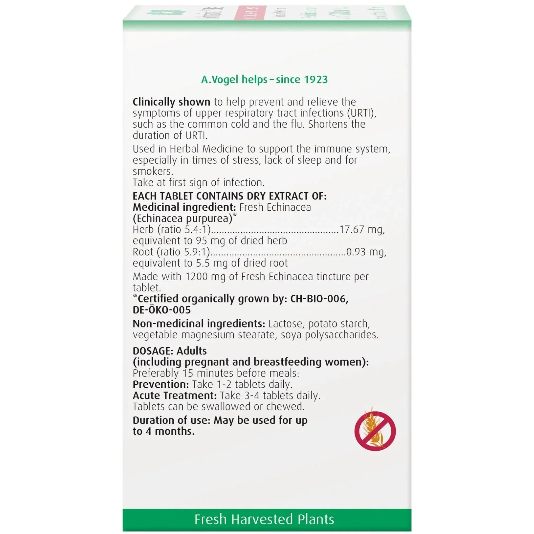 A. Vogel Echinaforce Extra 30 Tablets
