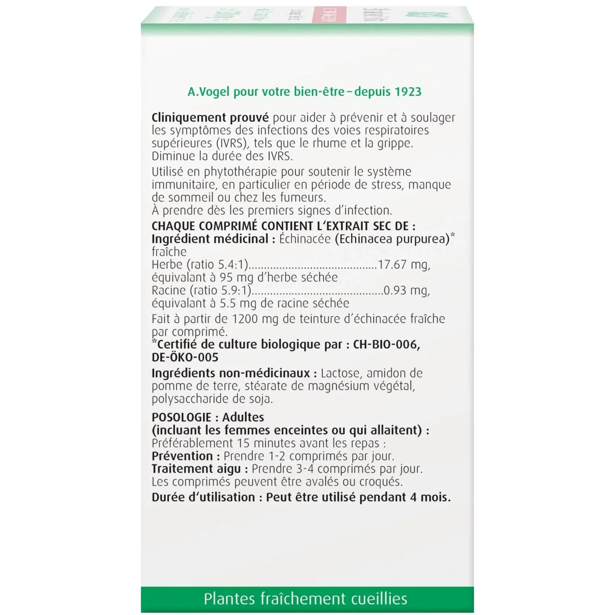 A. Vogel Echinaforce Extra 30 Tablets