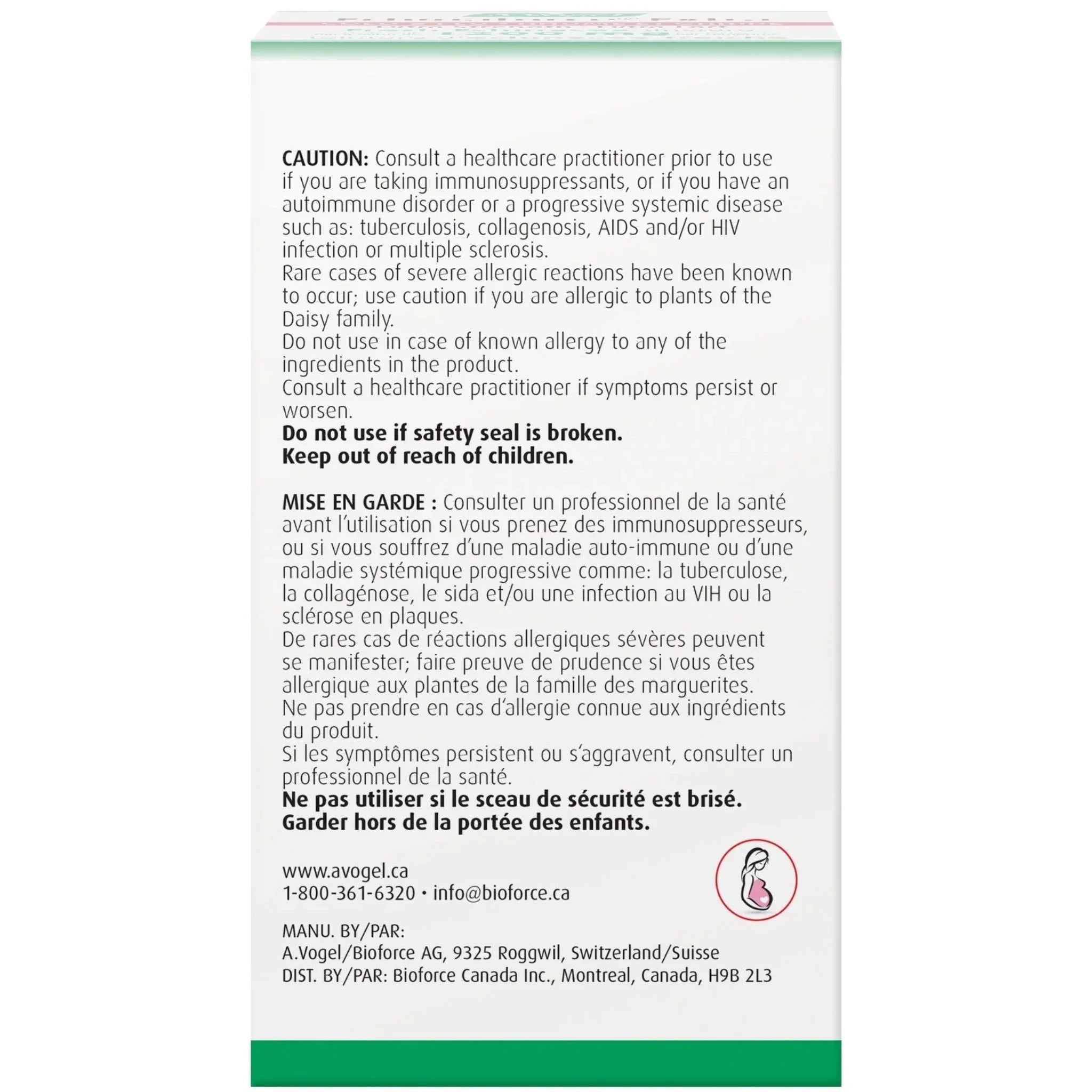 A. Vogel Echinaforce Extra 30 Tablets
