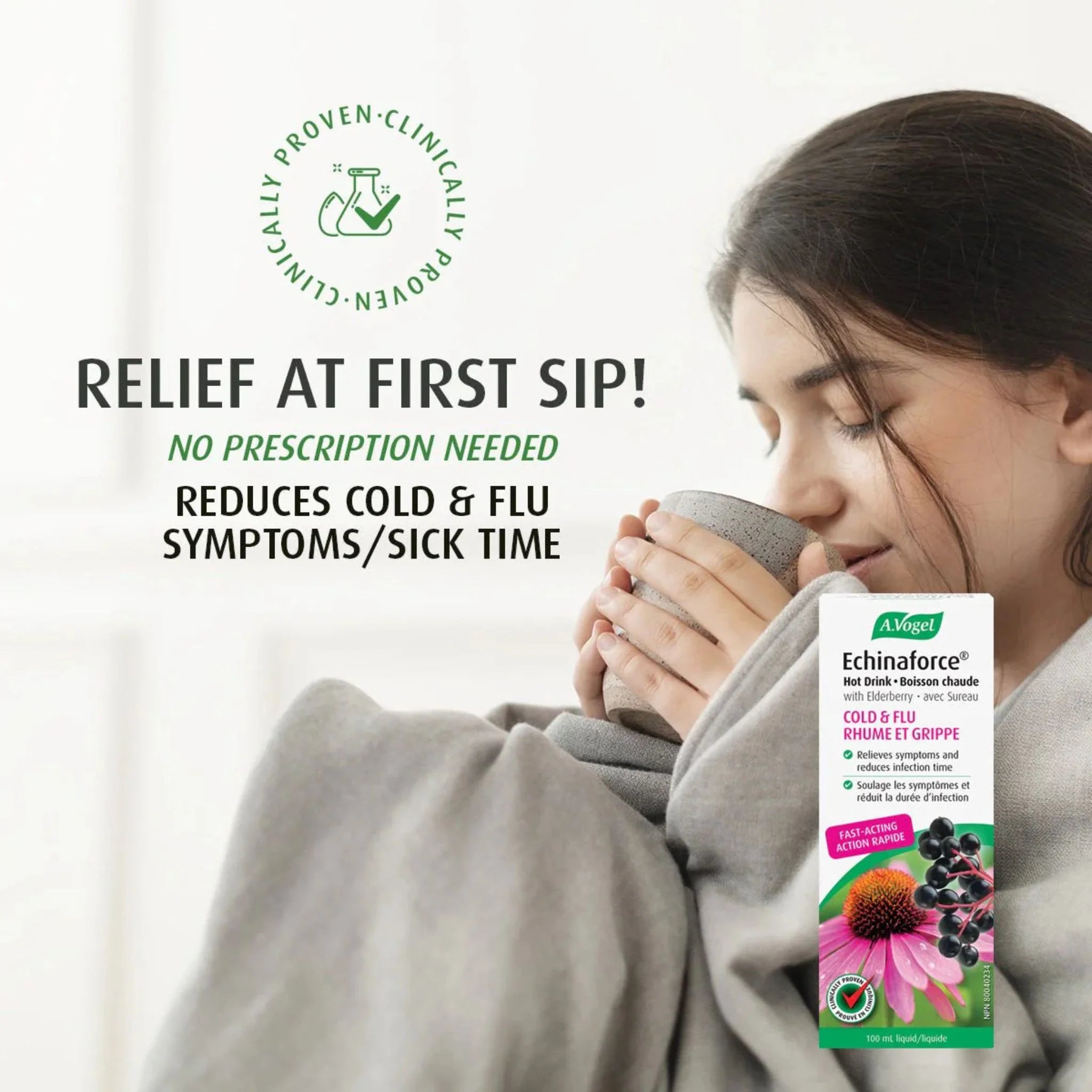 A. Vogel Echinaforce Hot Drink 100ml