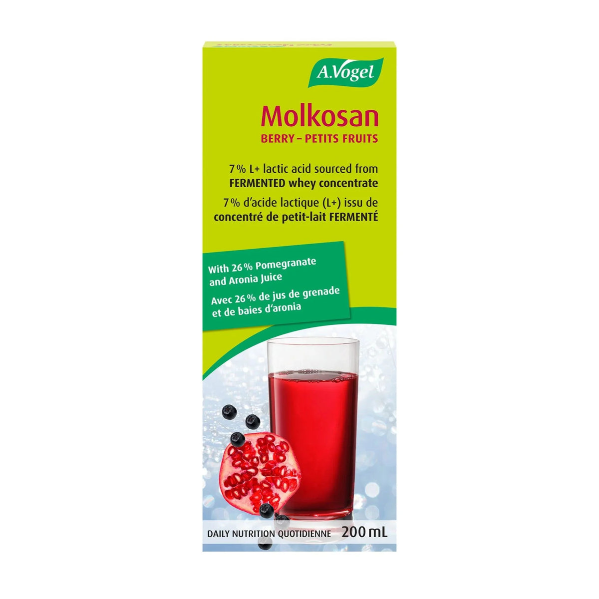 Bioforce Molkosan Berry 200ml