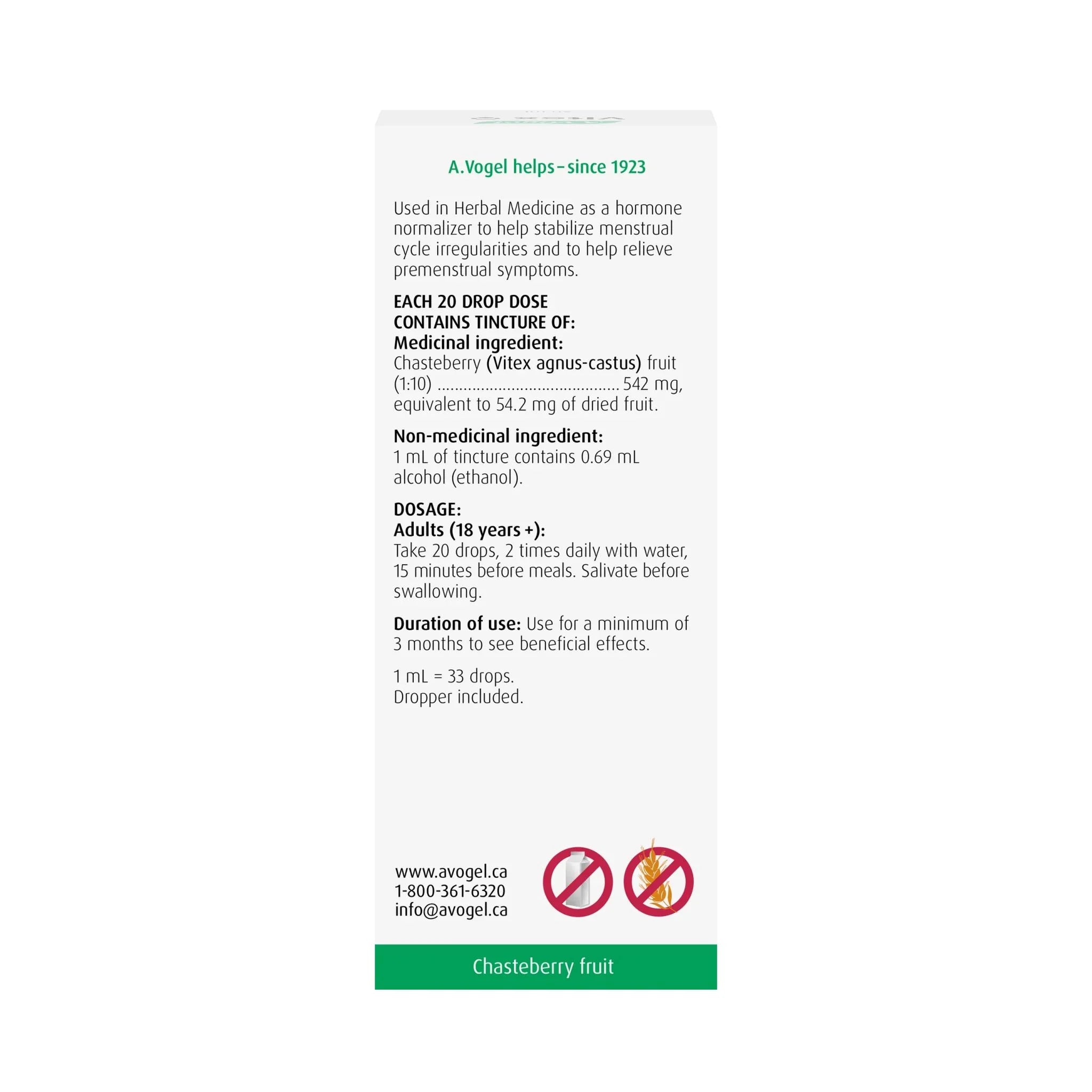 A. Vogel PMS Vitex 50ml