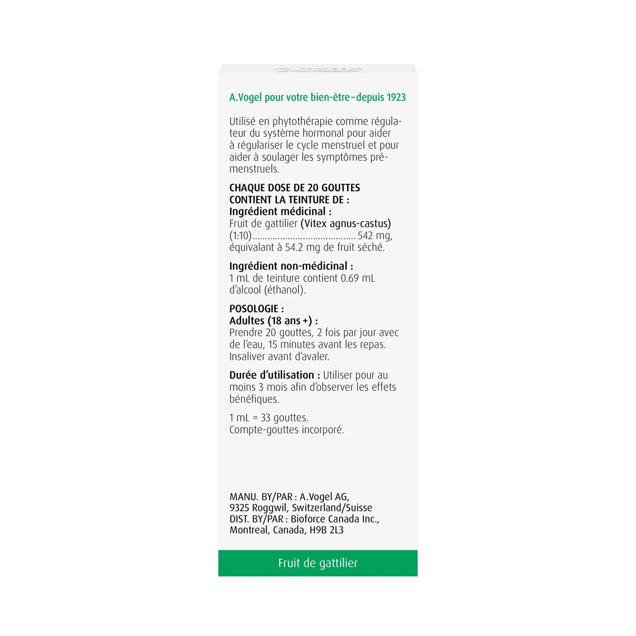 A. Vogel PMS Vitex 50ml