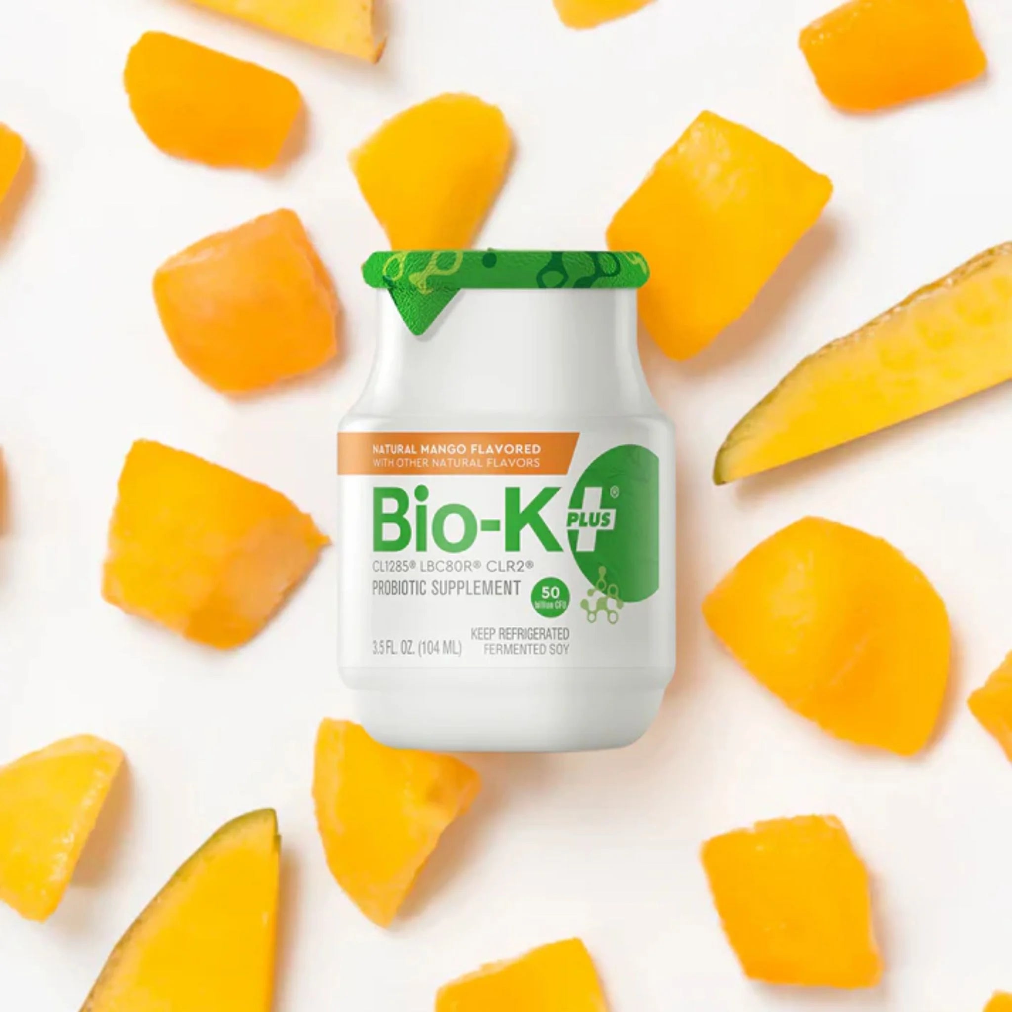 Bio K+ Probiotic Fermented Soy Mango 12 pack