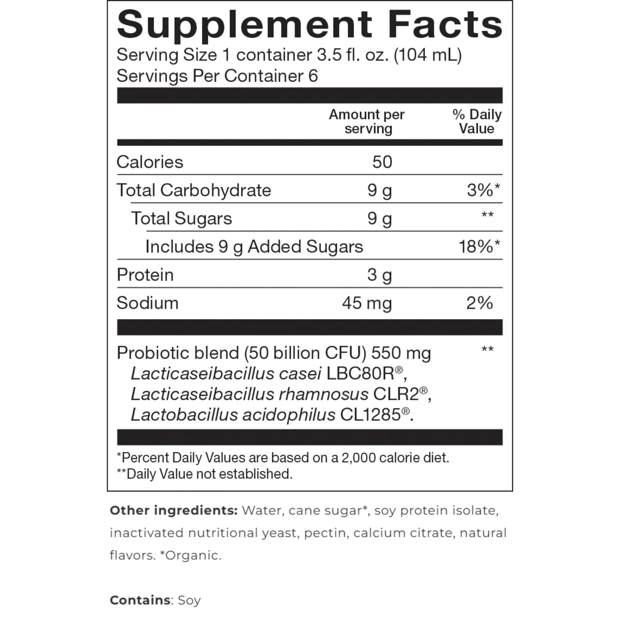 Bio K+ Probiotic Fermented Soy Mango 12 pack