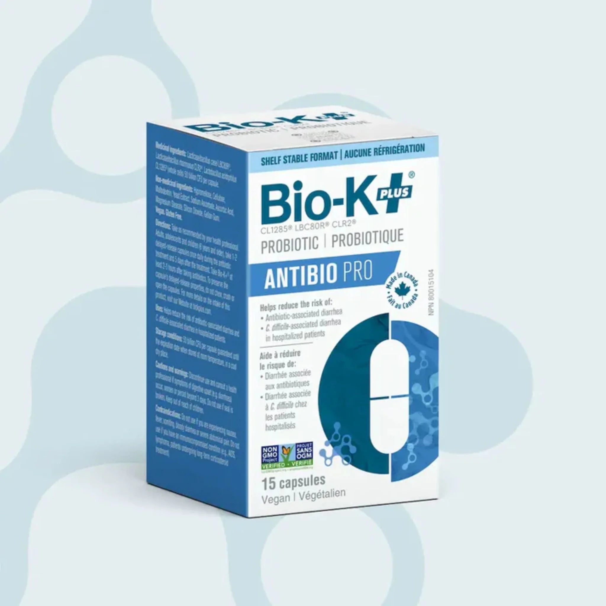 Bio-K+ Antibio Pro 50B 15 Capsules