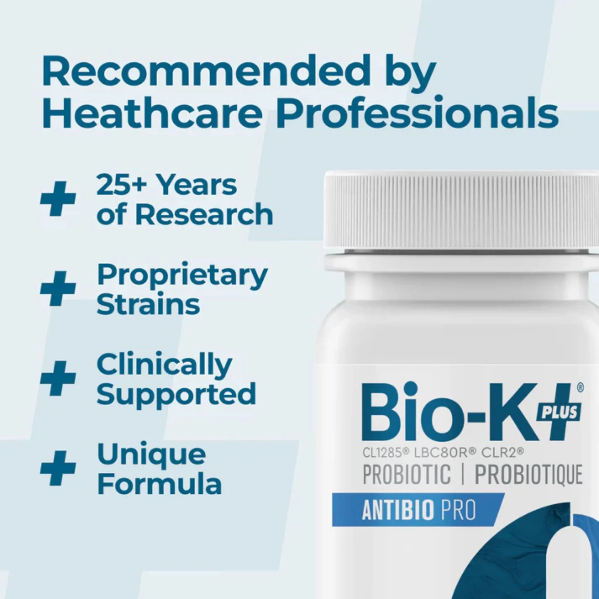 Bio-K+ Antibio Pro 50B 15 Capsules