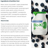 Bio-K+ Probiotic Fermented Rice 50 Billion Cultures Blueberry 12 pack