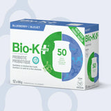 Bio-K+ Probiotic Fermented Rice 50 Billion Cultures Blueberry 12 pack
