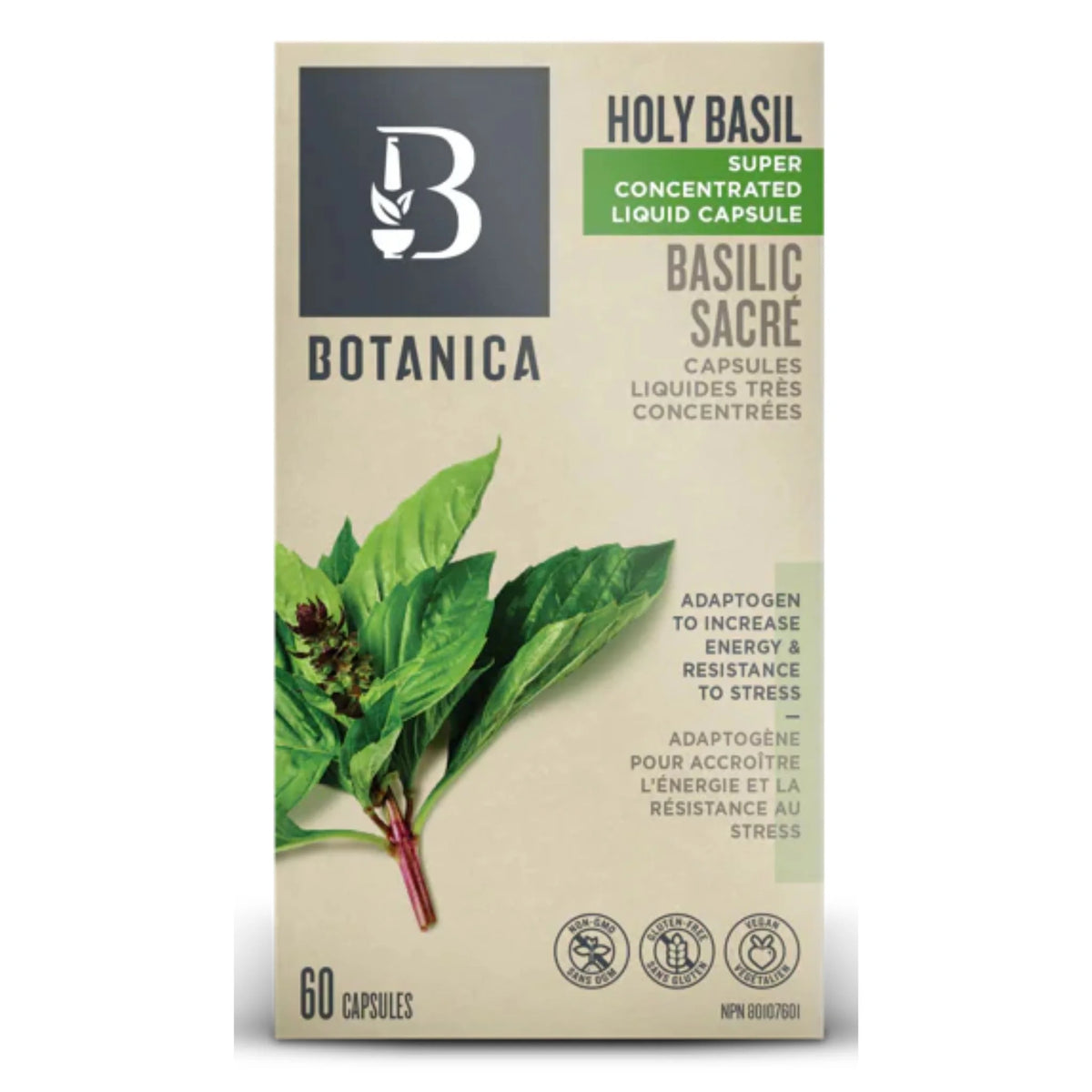 Botanica Holy Basil 60 capsules