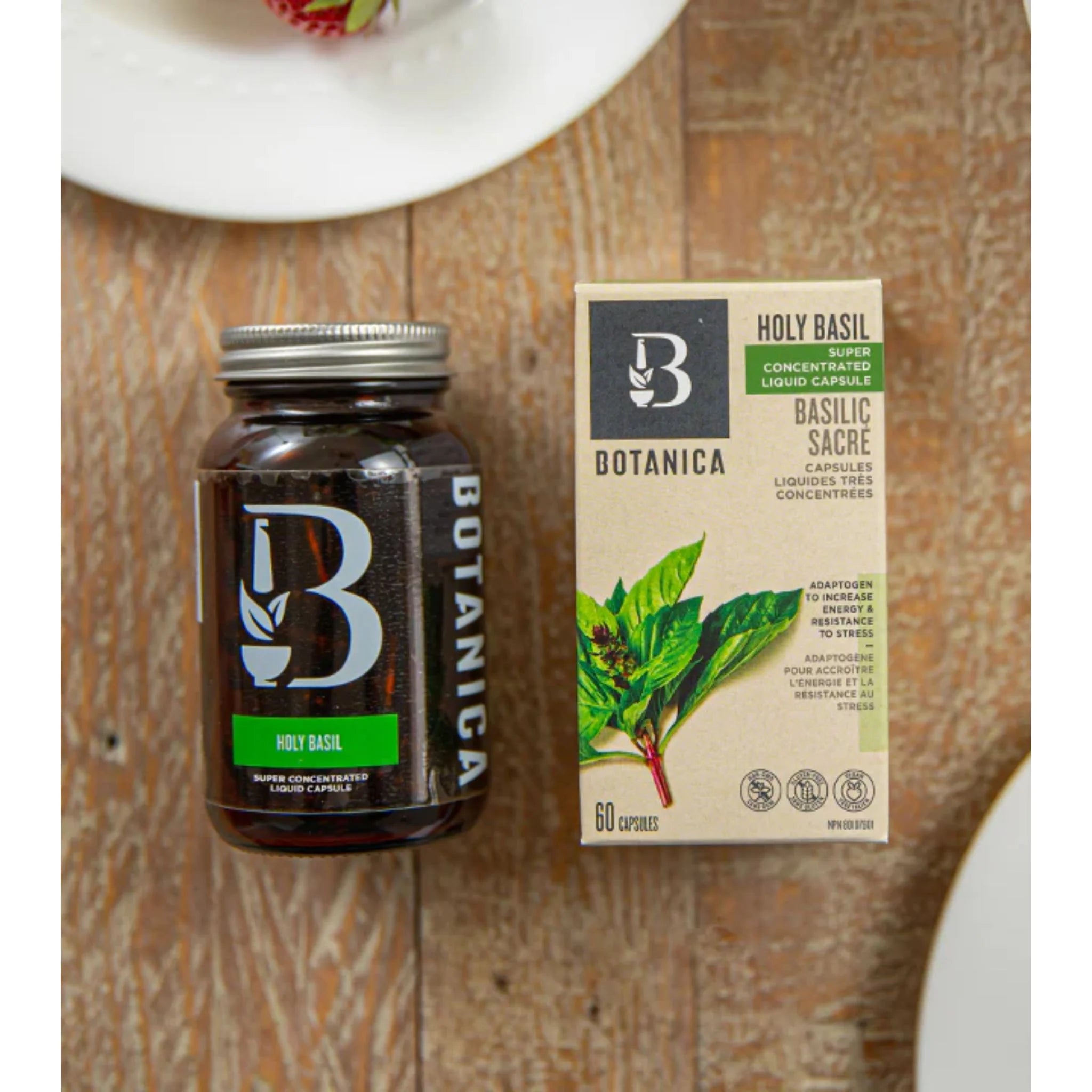 Botanica Holy Basil 60 capsules