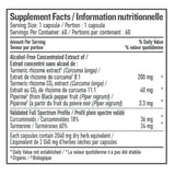 Botanica Turmeric Liquid Phytocaps (60 Capsules)