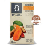 Botanica Turmeric Liquid Phytocaps (60 Capsules)