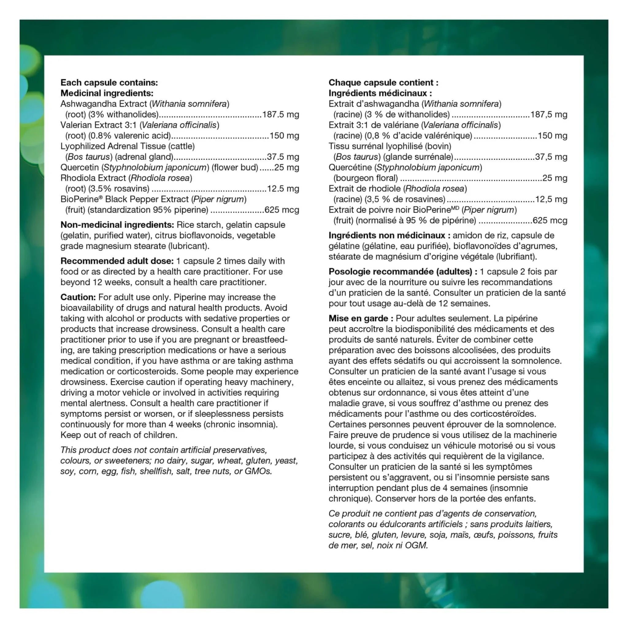 Ultimate Anti-Stress Formula 120c