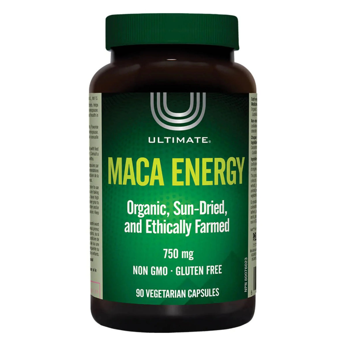 Ultimate Maca Energy 750mg 90 Vegetarian Capsules