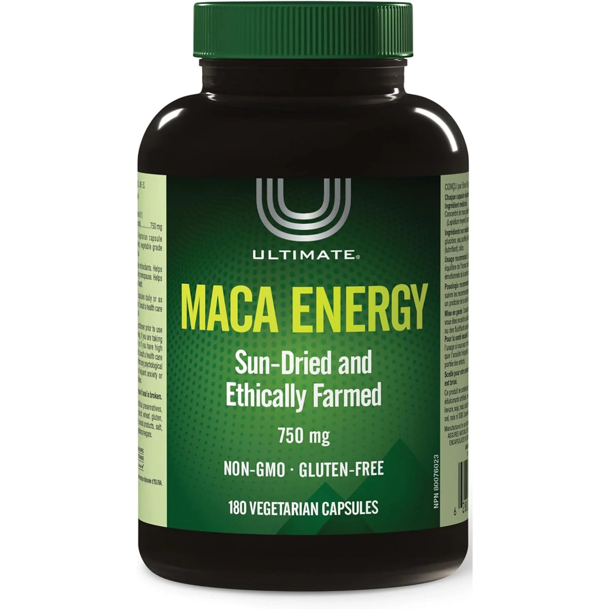 Ultimate Organic Maca Energy 750mg 180vc