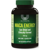 Ultimate Organic Maca Energy 750mg 180vc