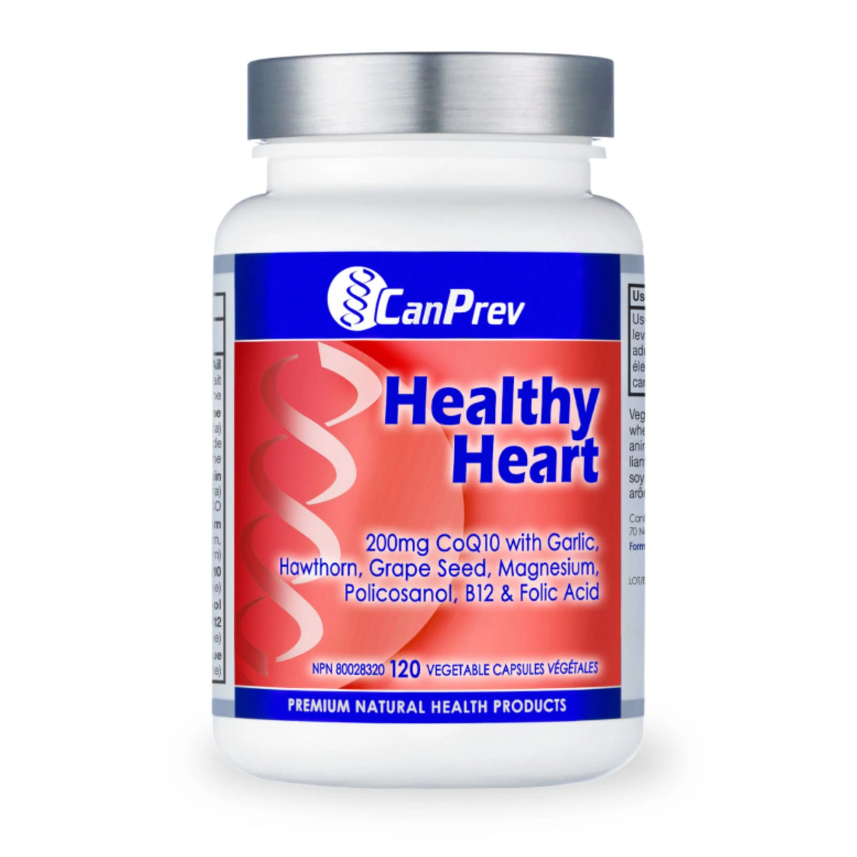 CanPrev Healthy Heart 120 vcaps - Nature's Source Inc