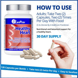 CanPrev Healthy Heart 120 vcaps - Nature's Source Inc