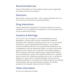 CanPrev Healthy Hormones 60 Vegan Capsules - Nature's Source Inc