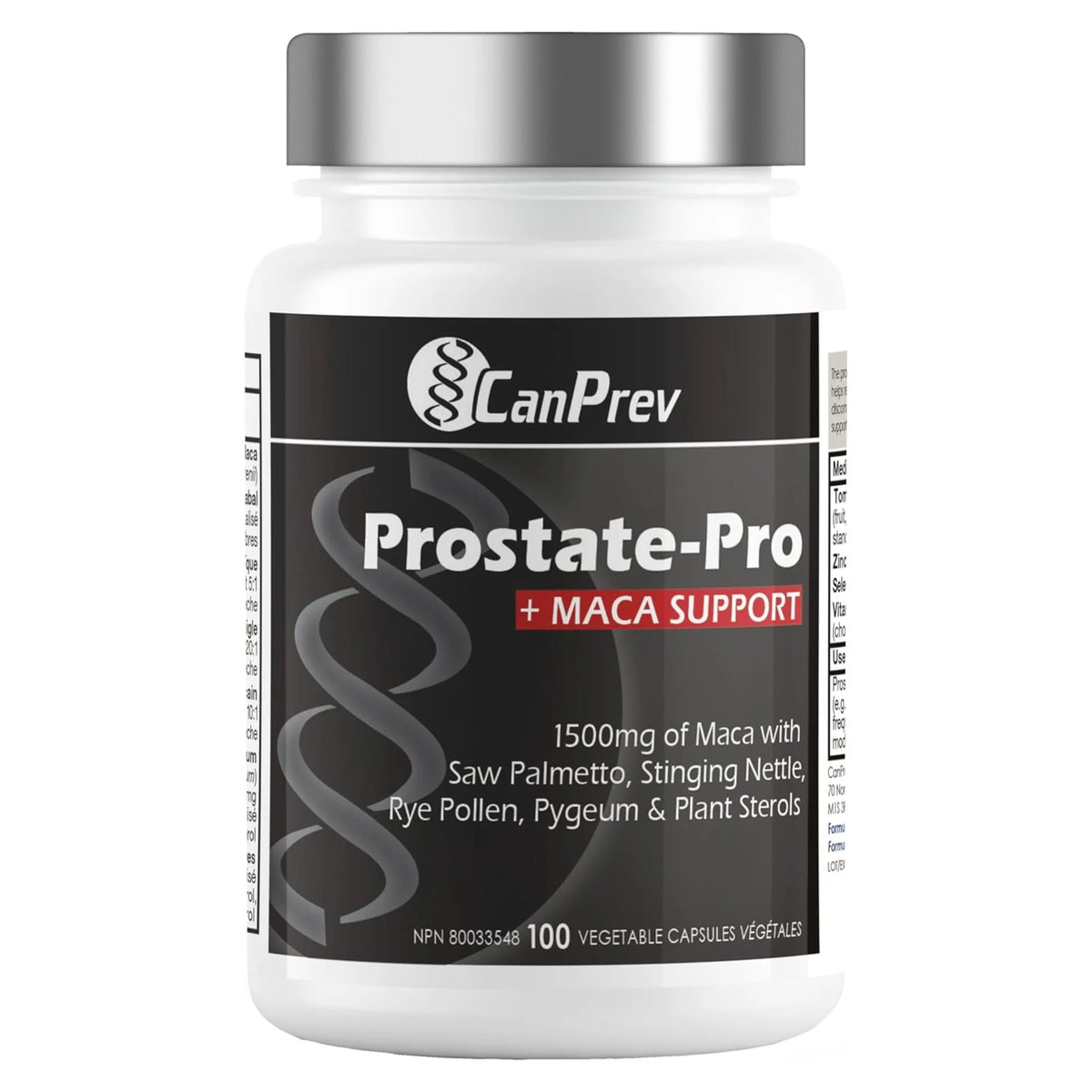 CanPrev ProstatePro + Maca Support - 100 Veg Capsules