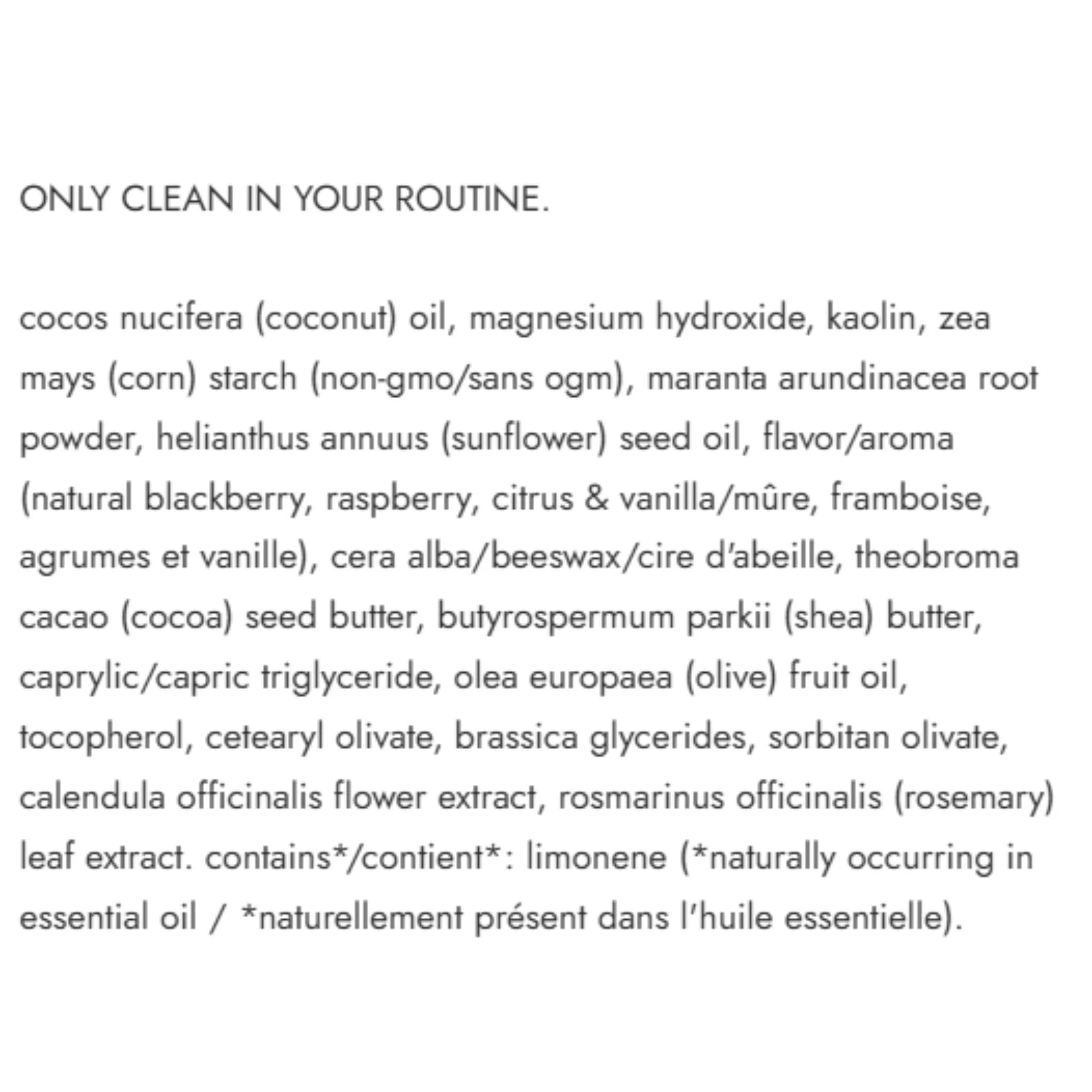 Routine Blackberry Betty (BSF) Deodorant Jar 58g - Nature's Source Inc