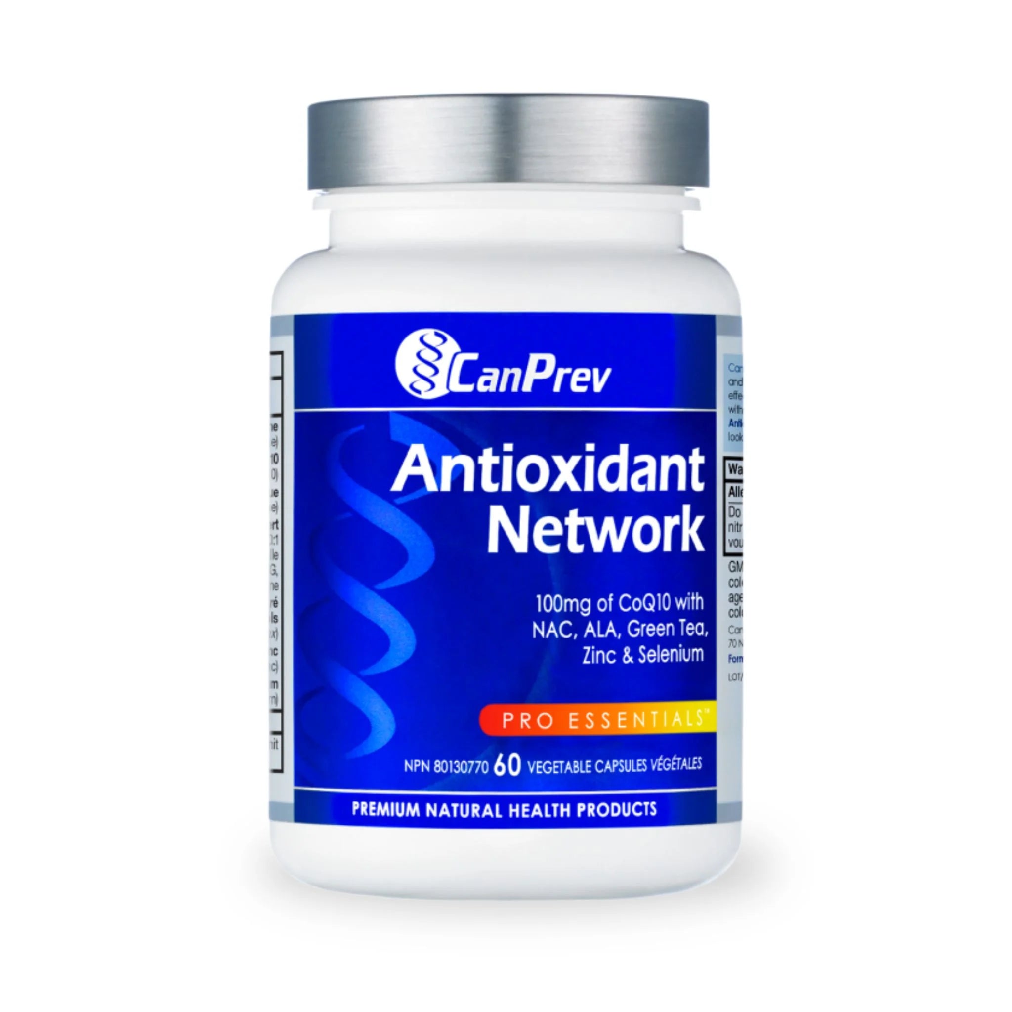 CanPrev Antioxidant Network, 60 Vegan Capsules - Nature's Source Inc