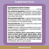 Bioclinic Naturals NMN 150mg 60 Vegetarian Capsules - Nature's Source Inc