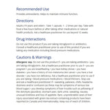 CanPrev Antioxidant Network, 60 Vegan Capsules - Nature's Source Inc