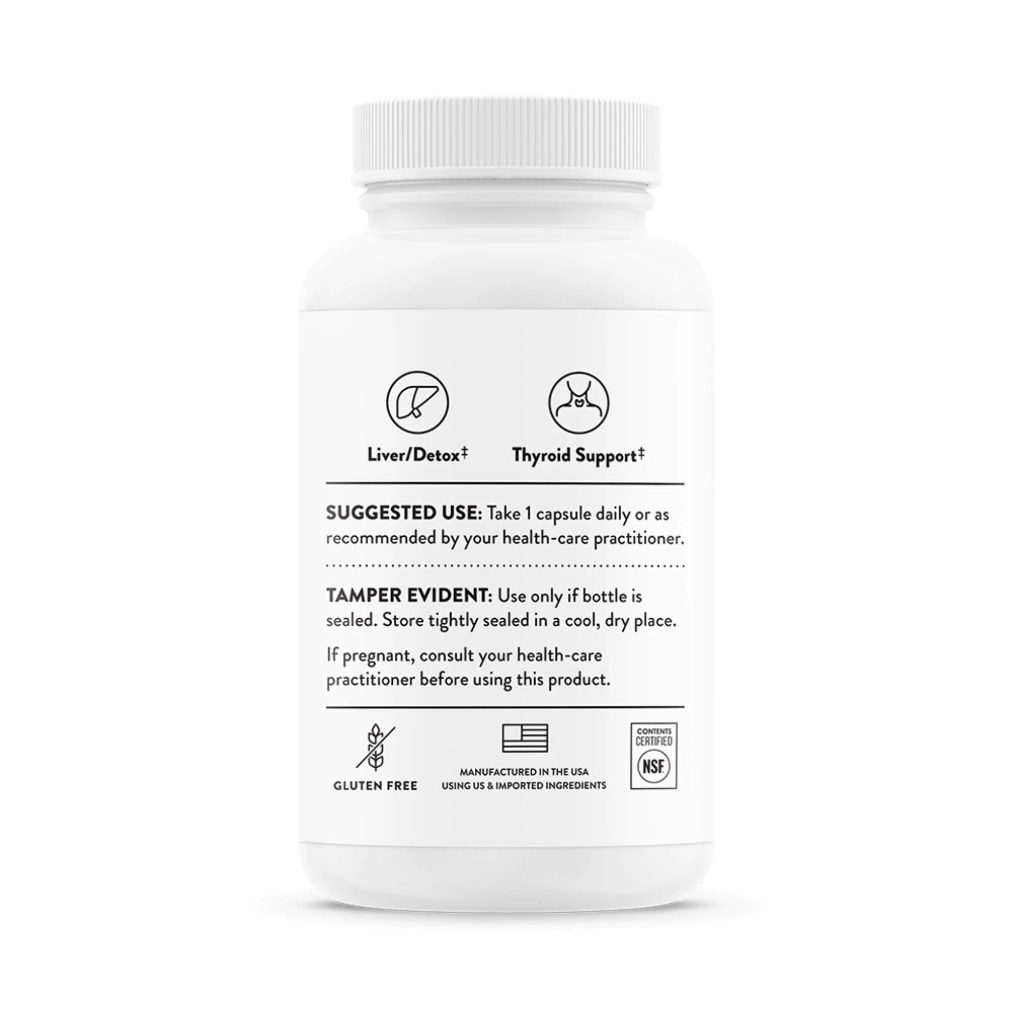Thorne Selenium 60 Capsules - Nature's Source Inc