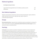 Bioclinic Naturals Ashwagandha 600mg 60 Vegetarian Capsules - Nature's Source Inc