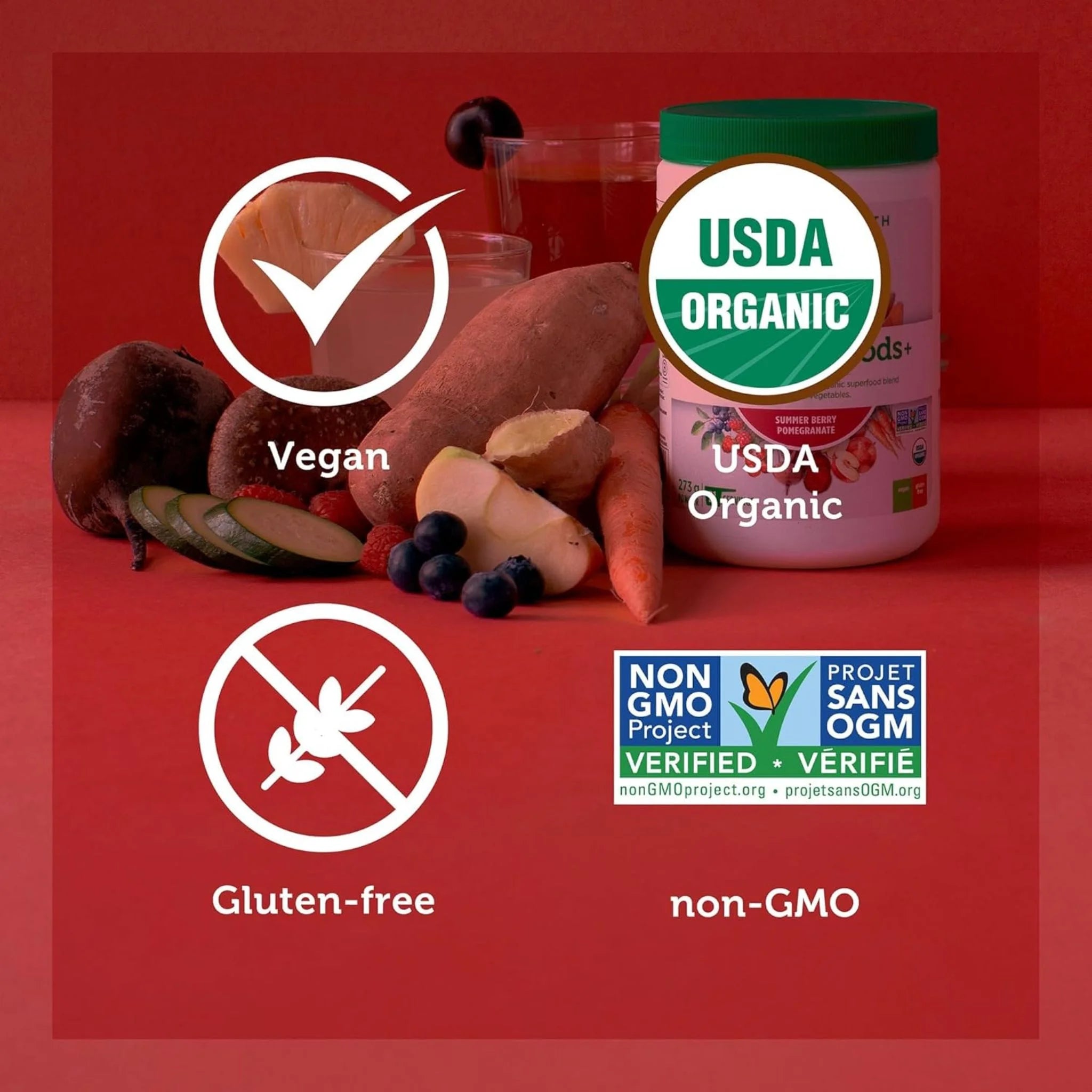 Genuine Health Organic Gut Superfood Unflavoured, Unsweetened 229g