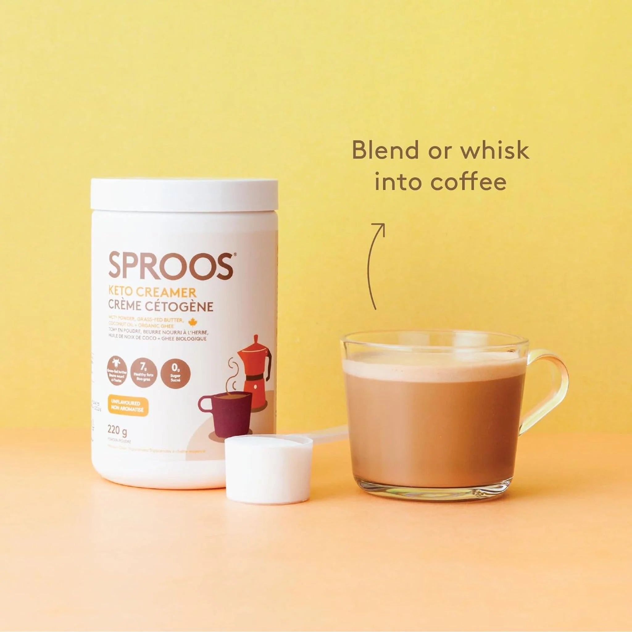 Sproos Keto Creamer 220g
