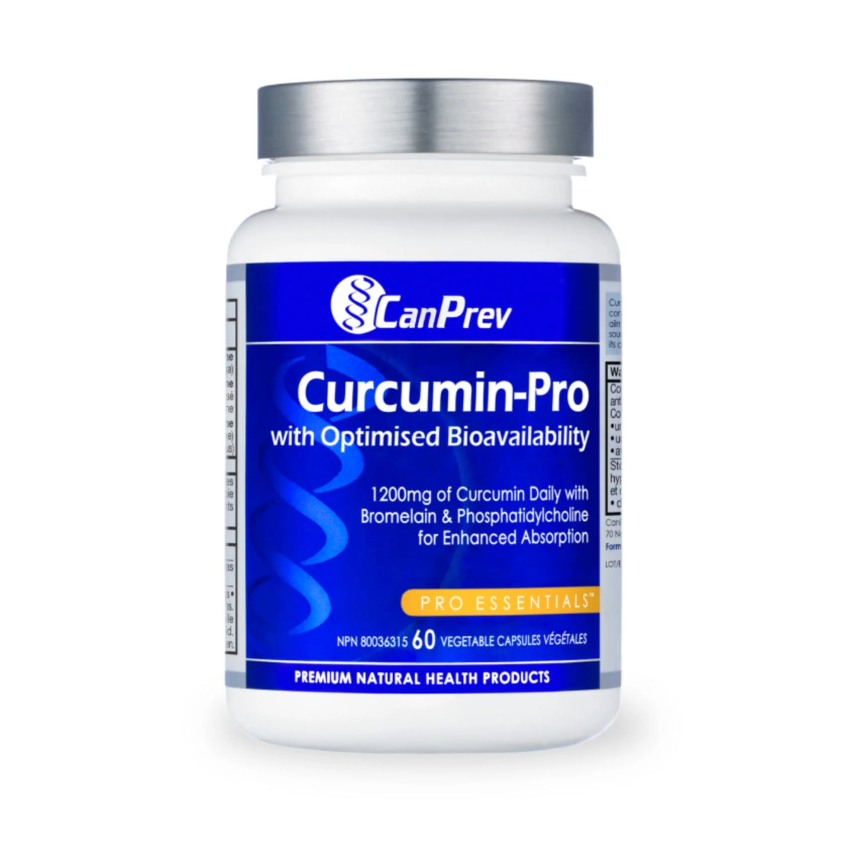 CanPrev CurcuminPro 60 vcaps - Nature's Source Inc