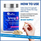CanPrev Synergy B 60 vcaps - Nature's Source Inc
